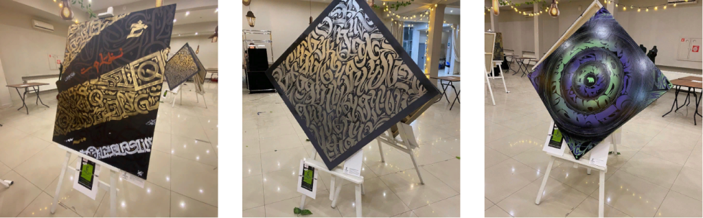 Экспозиция Ё-фест в крафт-фестиваля ArtFlection
